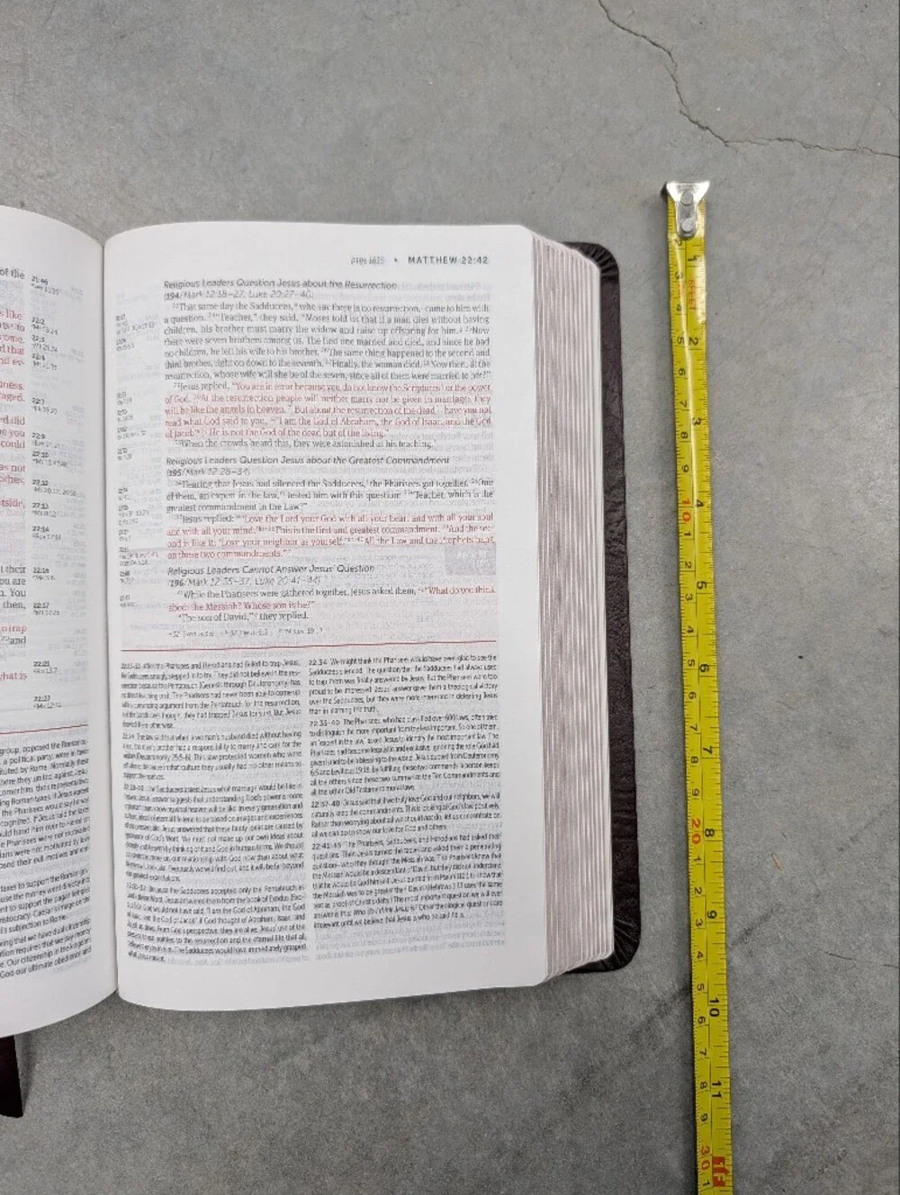 Personal Size NIV Life Application Study Bible By Zondervan 3rd Edition